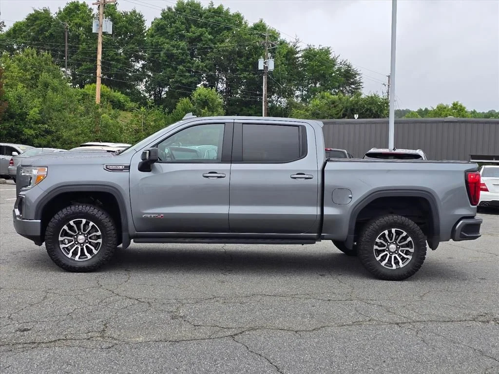Used 2021 Gray GMC AT4 image 23