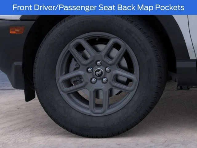 New 2026 Space White Metallic Ford Big Bend® image 24