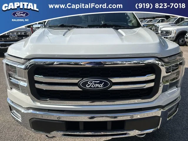 Used 2024 White Ford Lariat image 10