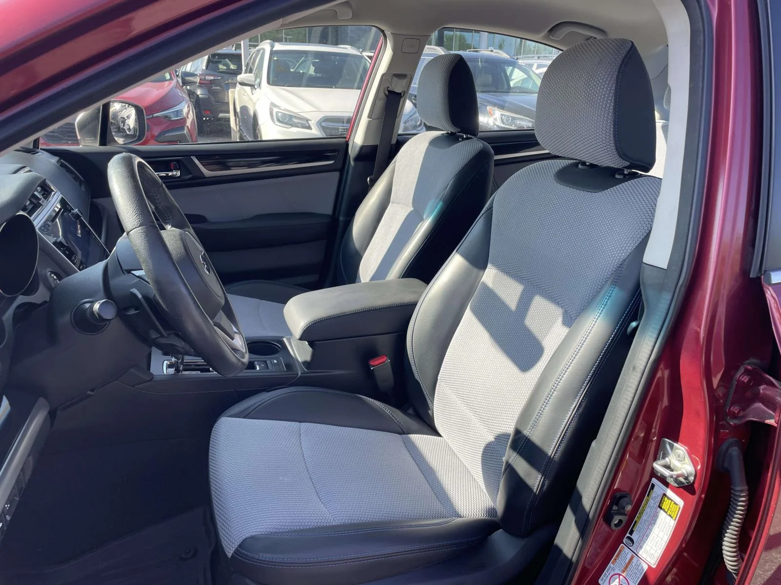 Used 2019 Crimson Red Pearl Subaru Sport image 9