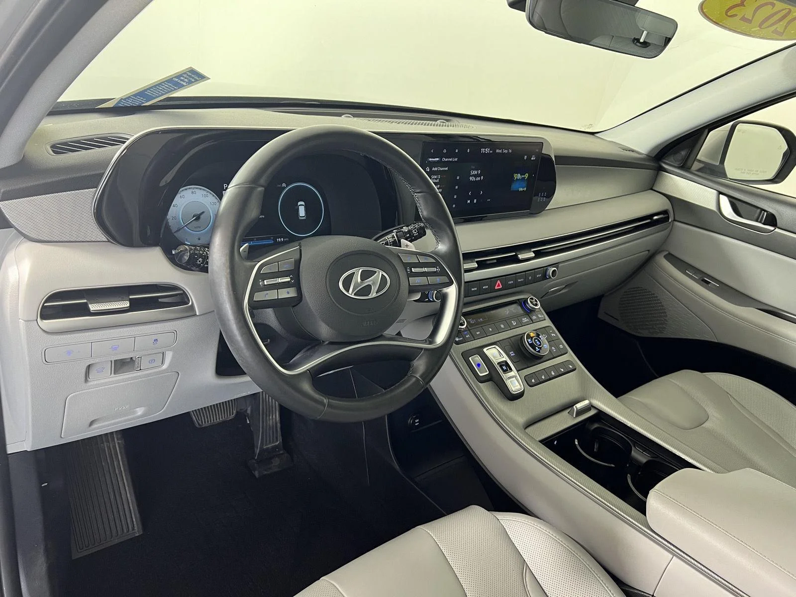 Used 2023 Typhoon Silver Hyundai SEL image 10