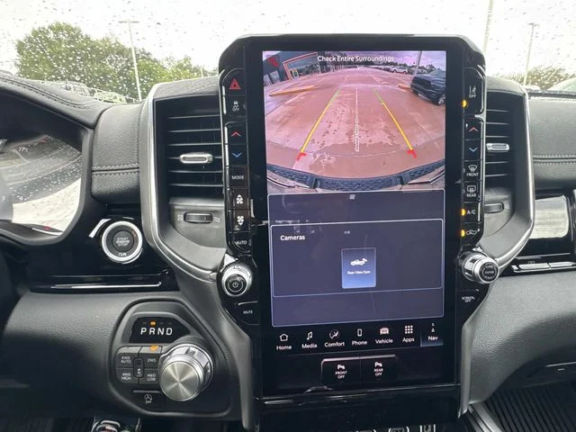 New 2026 Forged Blue Metallic Exterior Paint RAM Laramie image 28