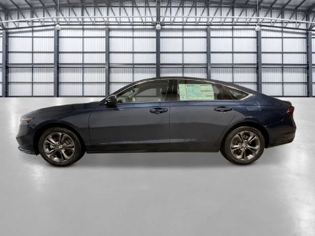New 2026 Canyon River Blue Metallic Honda EX-L Hybrid image 2
