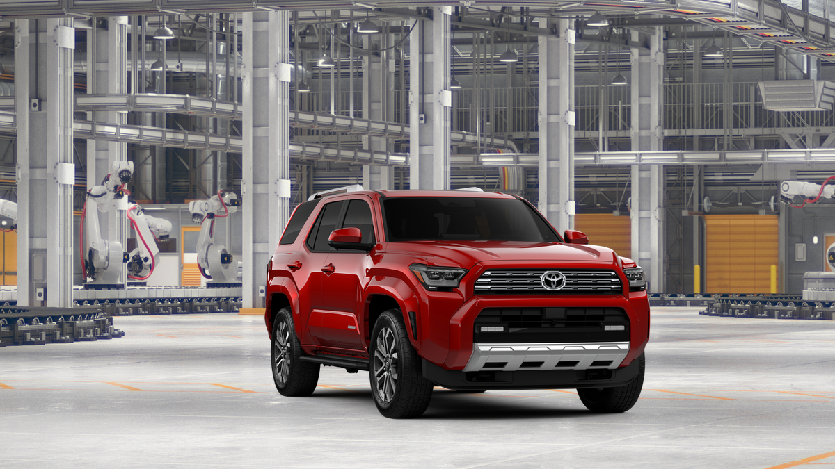 New 2026 Supersonic Red Toyota Limited image 16