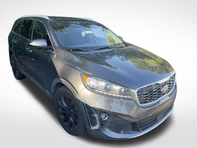 Used 2020 Grey Kia EX image 1