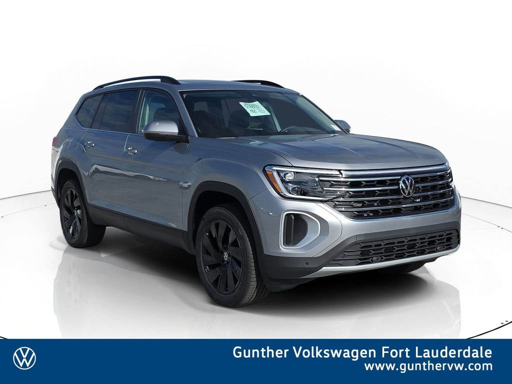 New 2026 Silver Volkswagen 2.0T SE w/Technology image 1