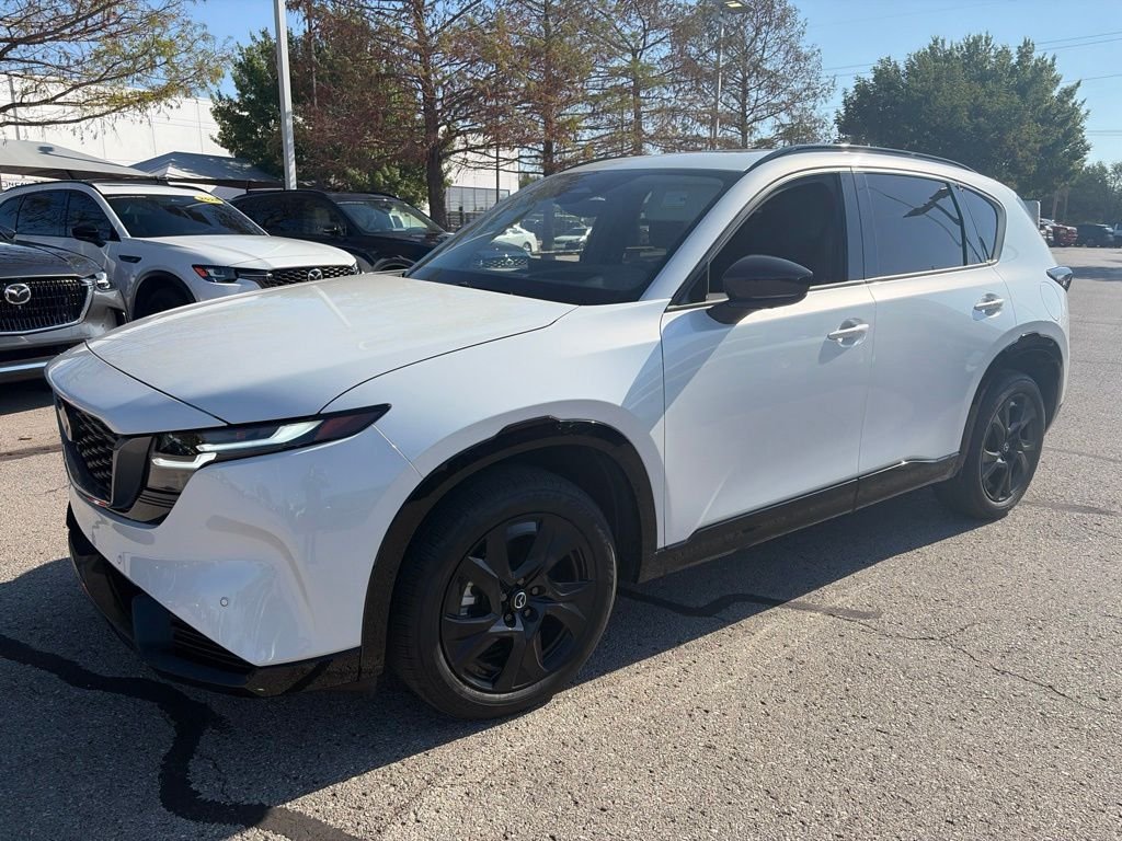 Certified Used 2026 White Mazda 2.5 S Premium Plus image 1