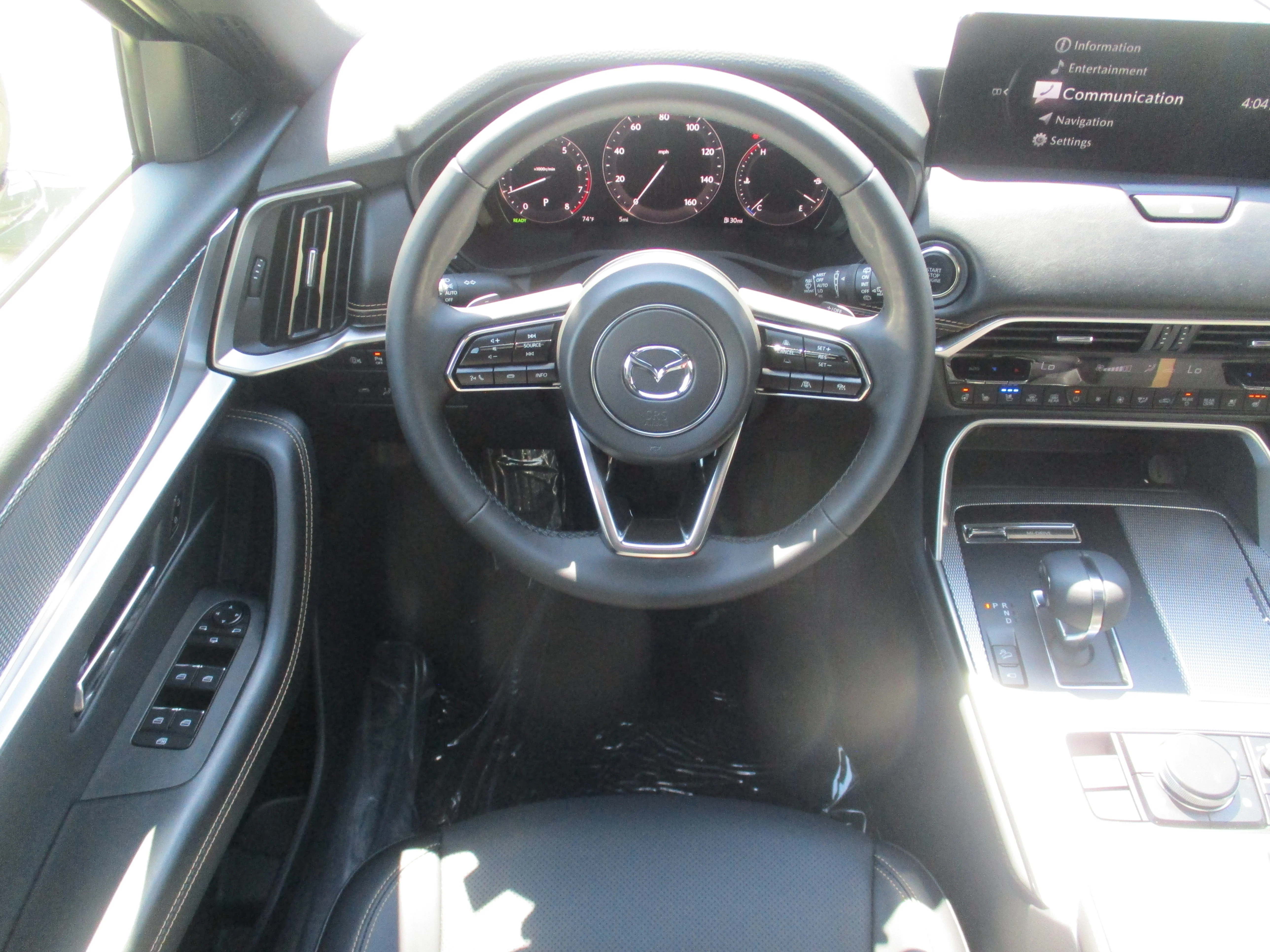 New 2026 Zircon Sand Metallic Mazda 3.3 Turbo Premium Plus AWD image 6