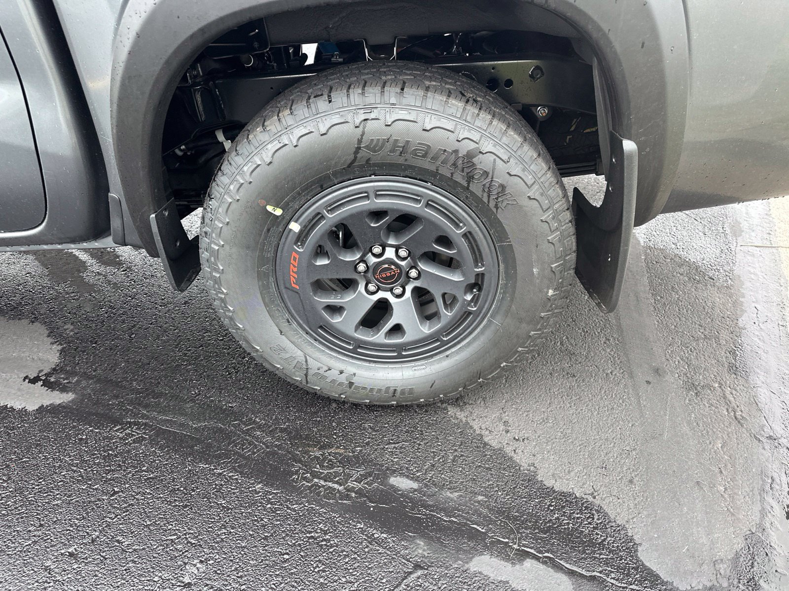 New 2027 Gray Nissan PRO-4X image 9