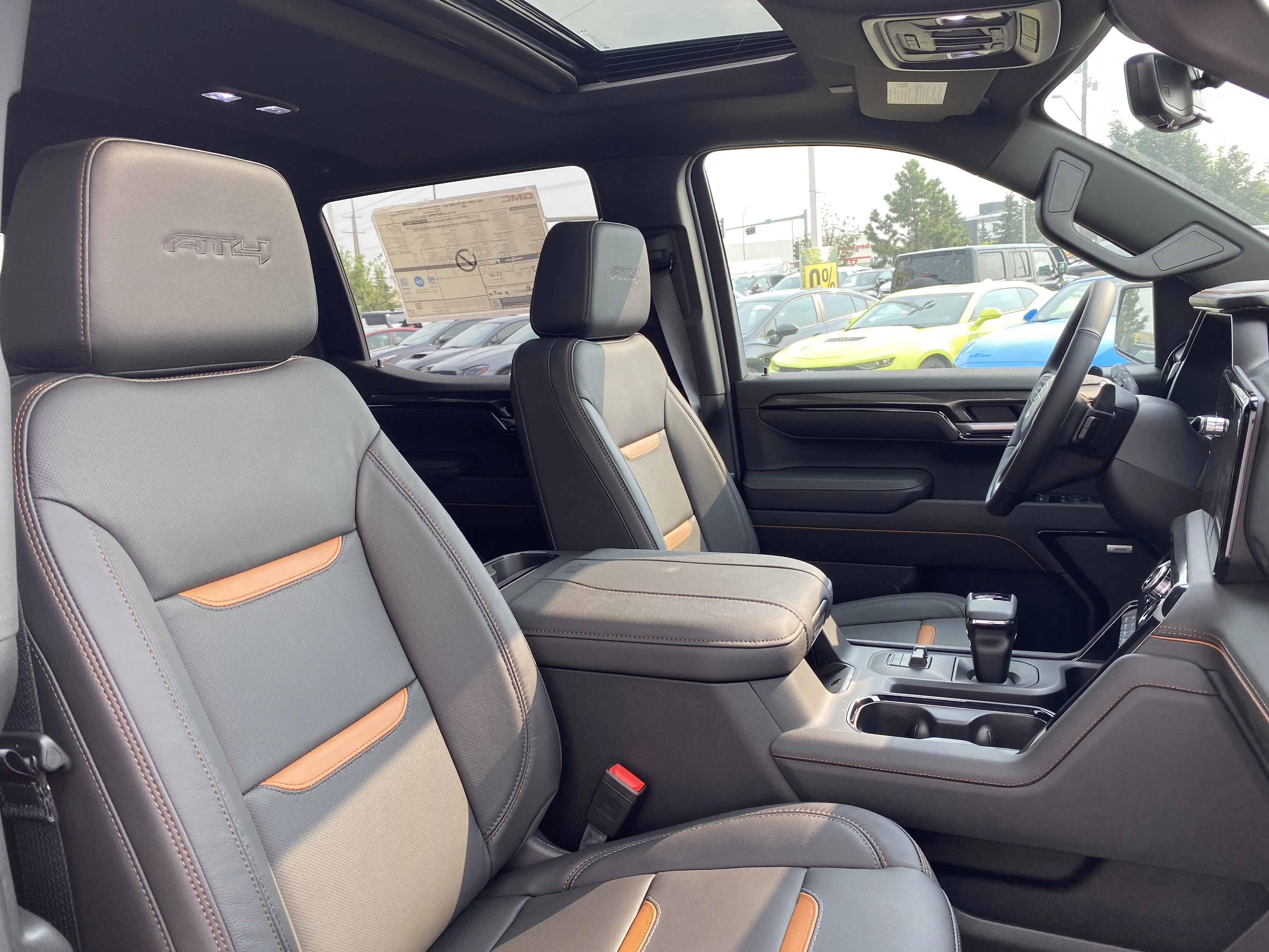 New 2026 STERLING METALLIC GMC AT4 image 31