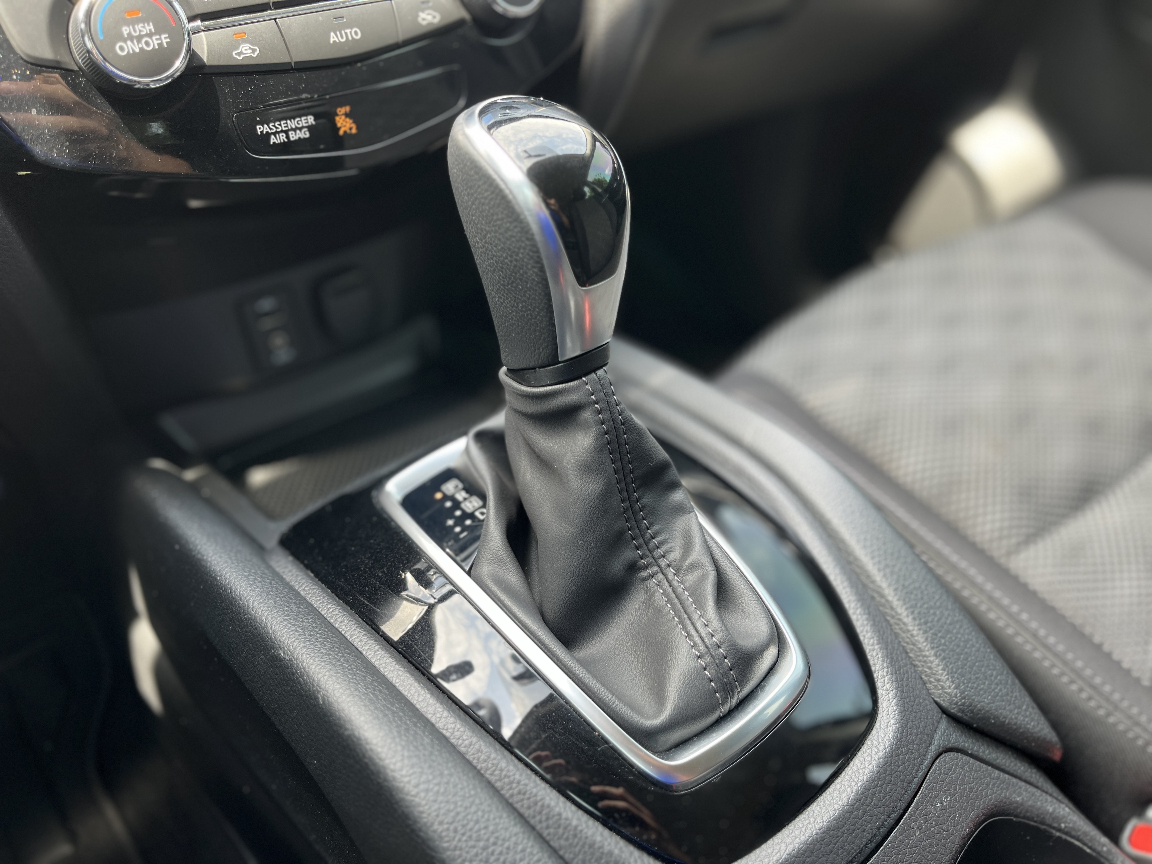Used 2017 Magnetic Black Nissan SV image 21