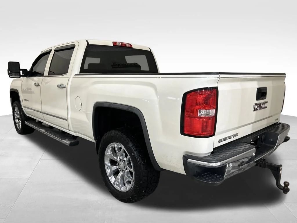 Used 2014 White GMC SLT image 3