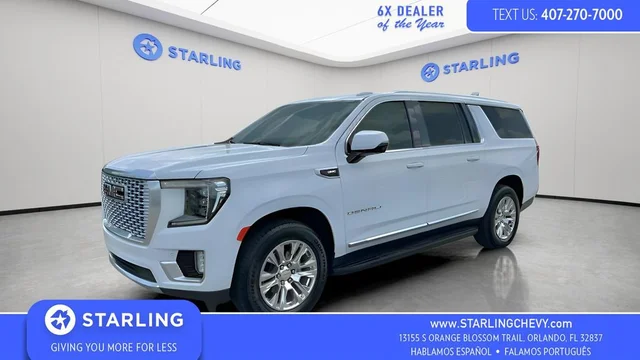 2024 GMC Yukon XL Denali