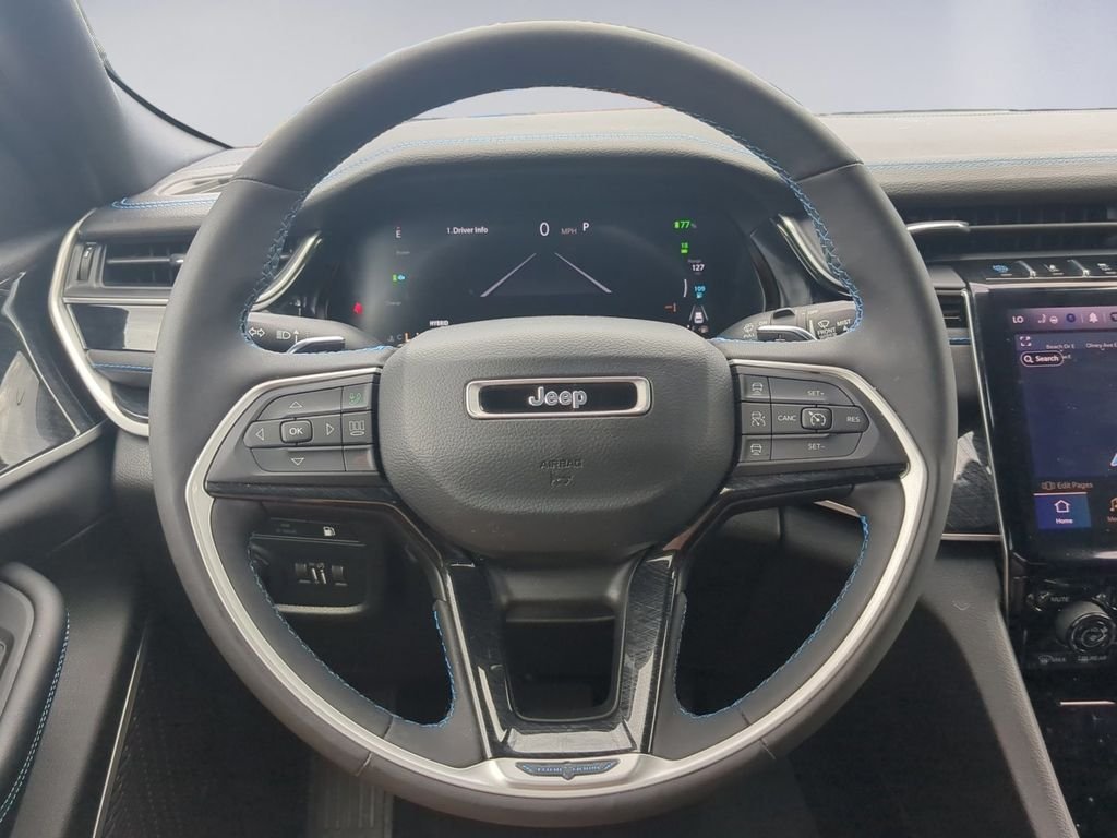 Used 2023 Gray Jeep Trailhawk 4xe image 15