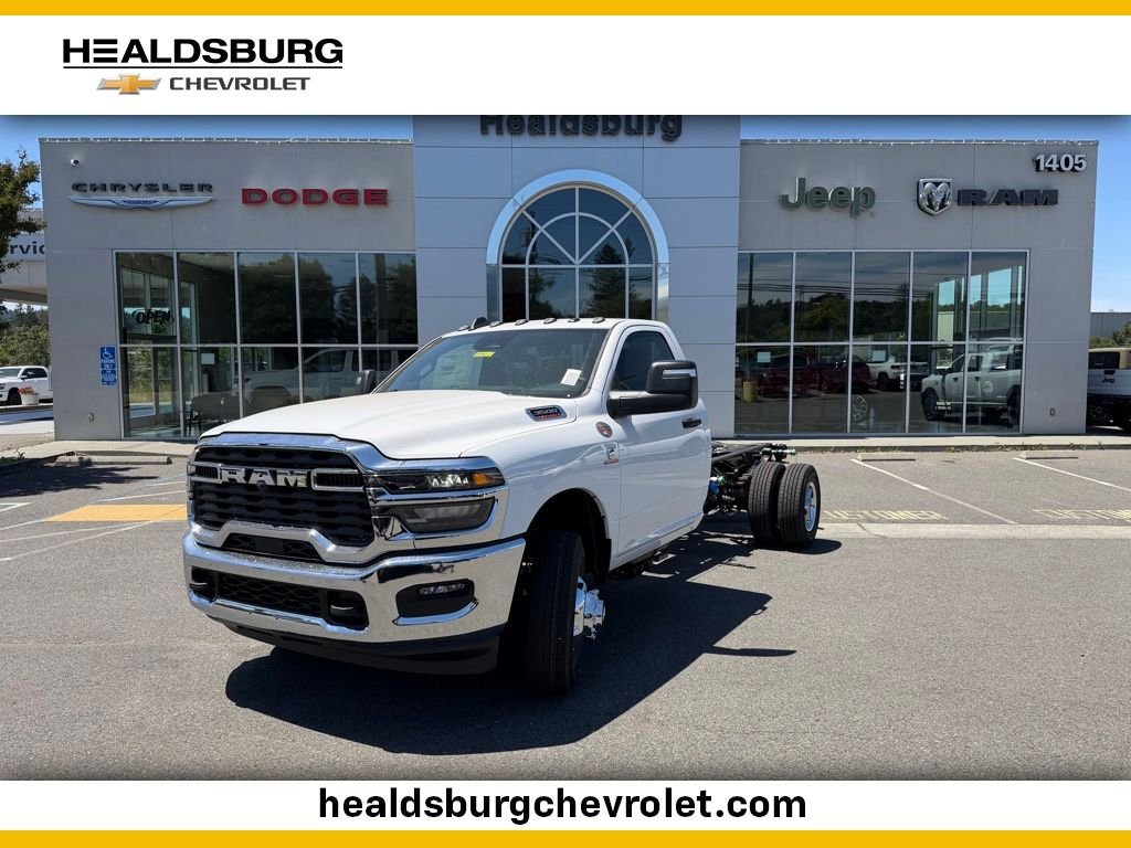 2026 RAM 3500 Tradesman 4X4 Regular Cab LWB DRW's photo