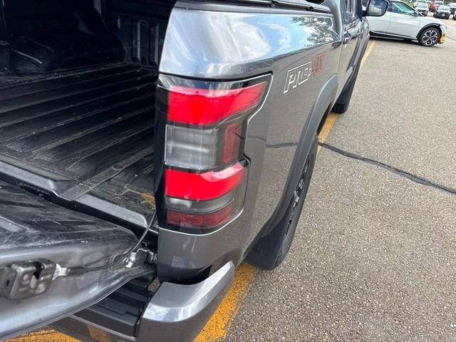 Certified Used 2024 Gun Metallic Nissan Crew Cab PRO-4X® image 8
