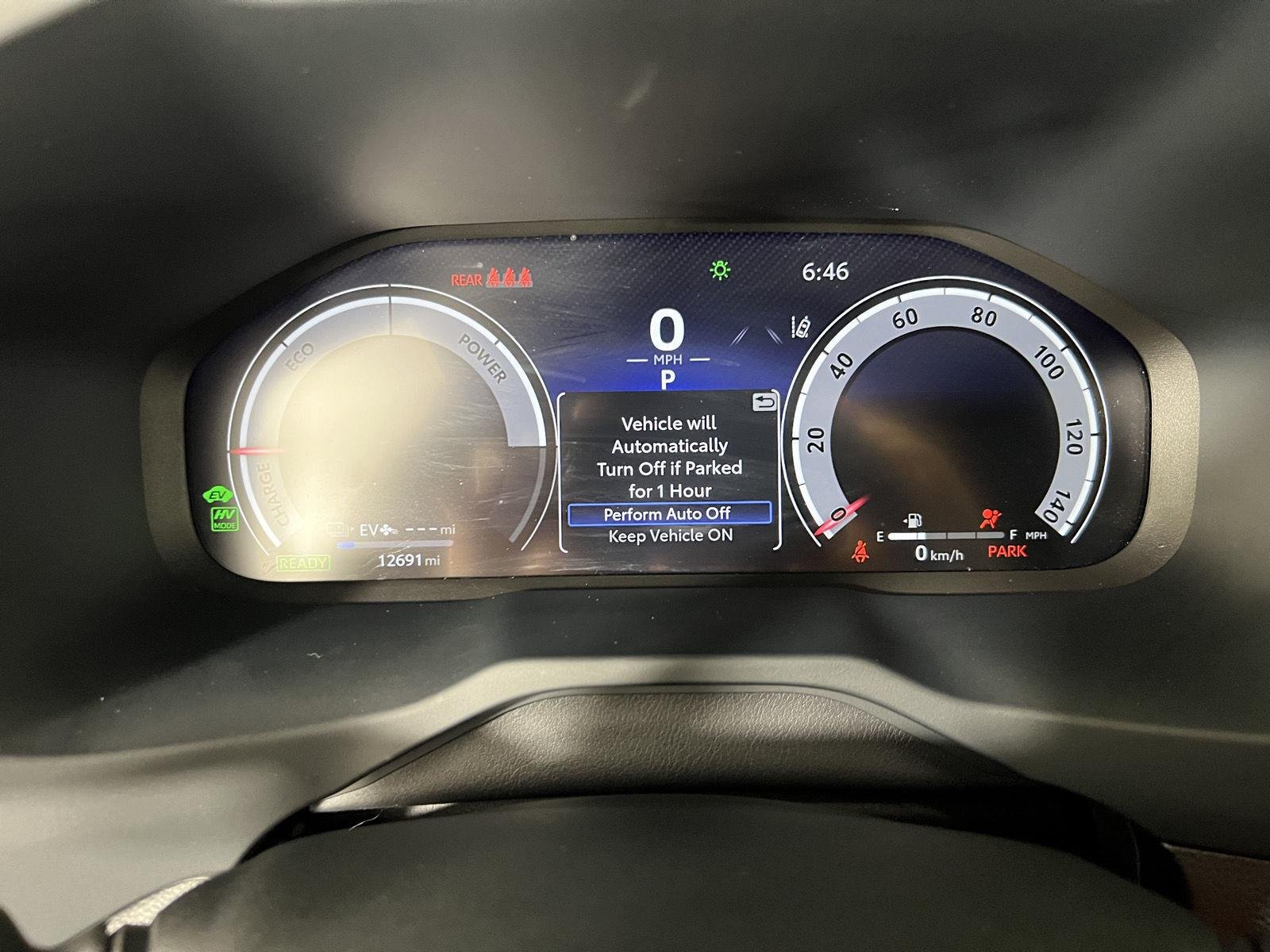 Used 2024 Wind Chill Pearl w/Midnight Black Metallic Roof Toyota XSE image 17