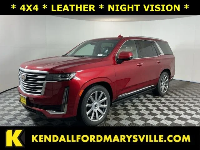 2021 Cadillac Escalade Premium Luxury Platinum AWD's photo