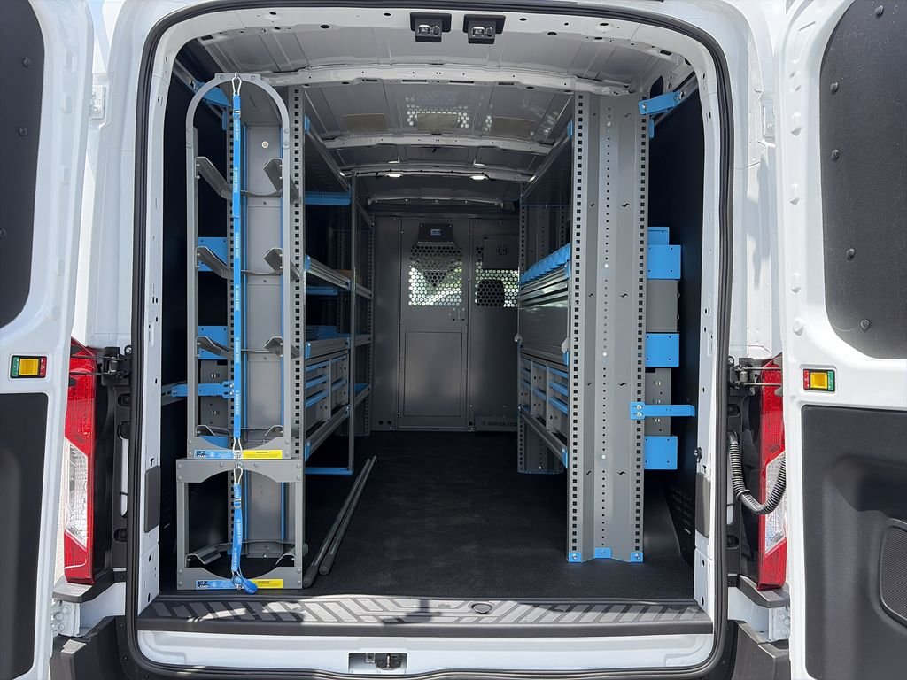 New 2026 Oxford White Ford Cargo Van image 36