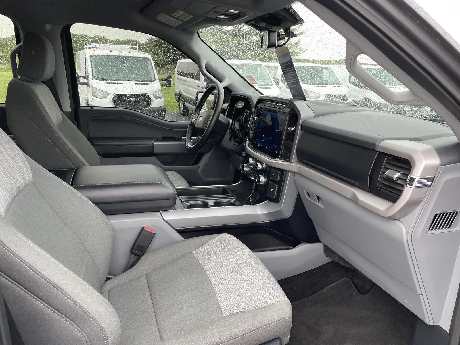 Certified Used 2023 Carbonized Gray Ford XLT image 31