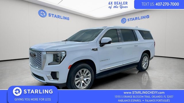 2024 GMC Yukon XL Denali