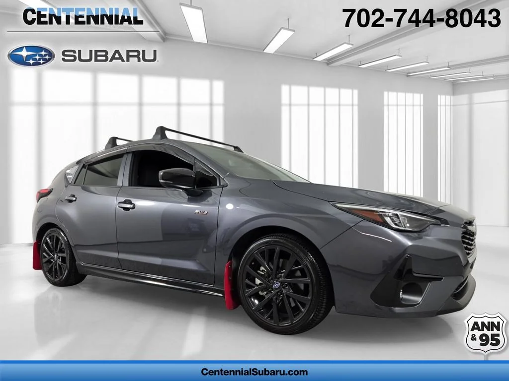 Certified Used 2024 Gray Subaru 2.5RS image 1