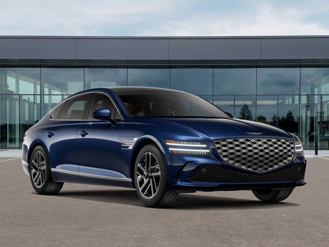 New 2027 Blue Genesis 2.5T ADVANCED image 18