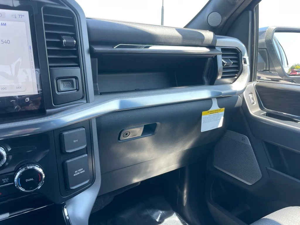 New 2026 Carbonized Gray Metallic Ford Lariat® image 56
