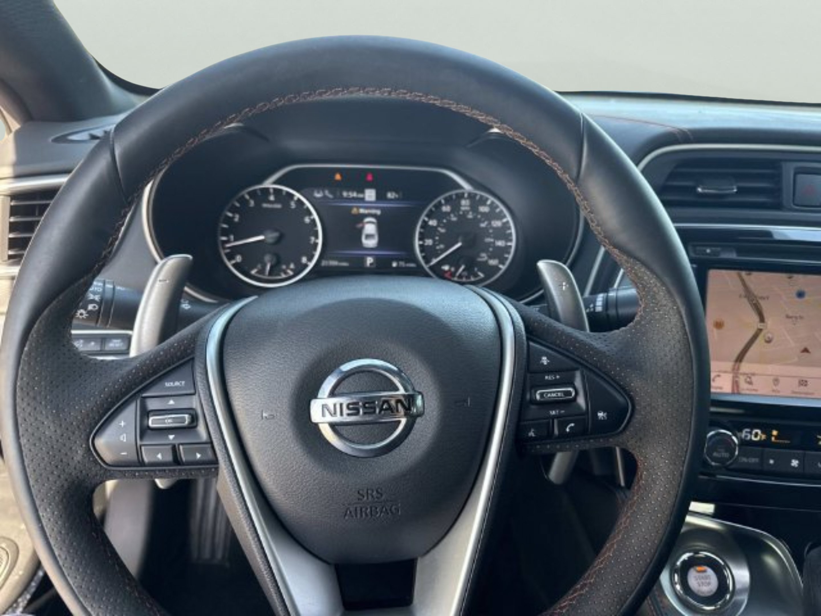 2021 Nissan Maxima SR - Photo 24