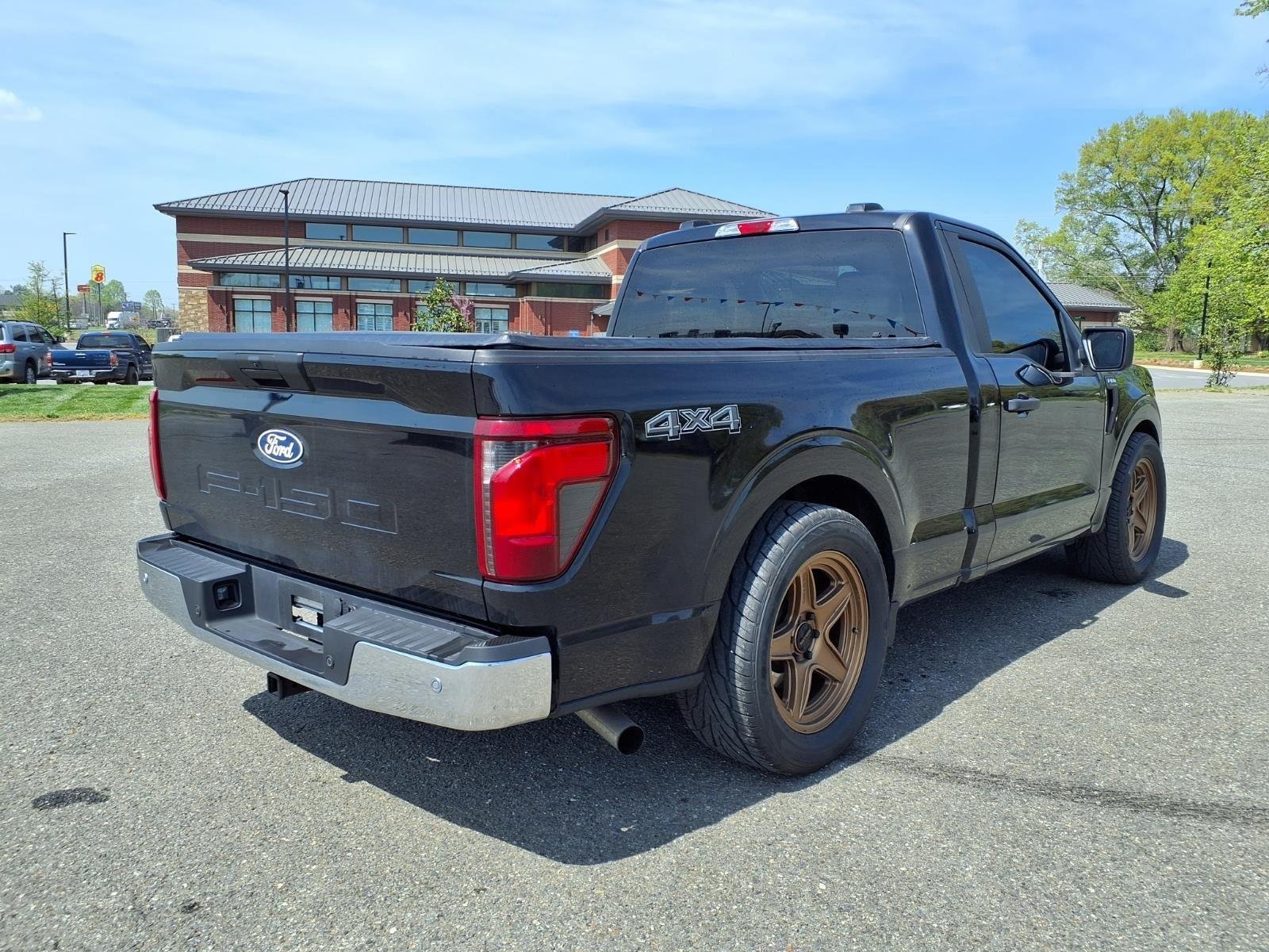 Used 2024 Agate Black Metallic Ford XL image 2