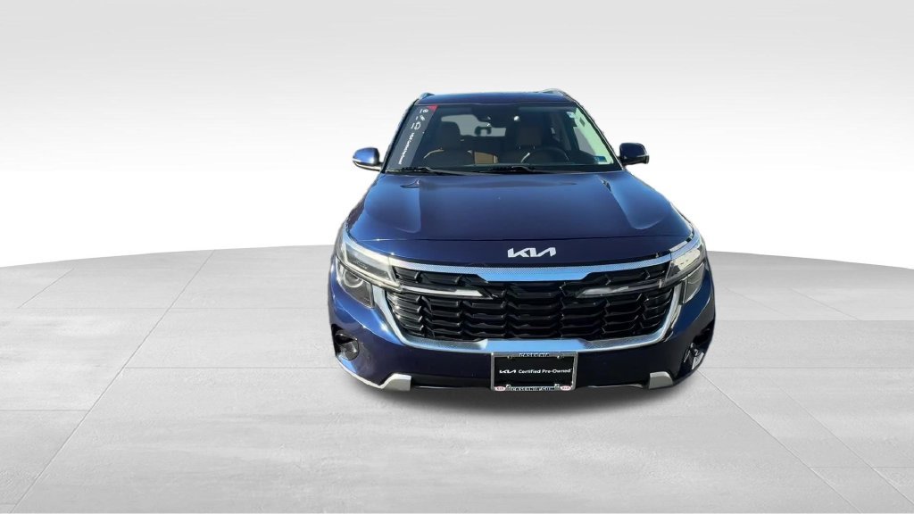 Used 2024 Ocean Blue Kia EX image 9