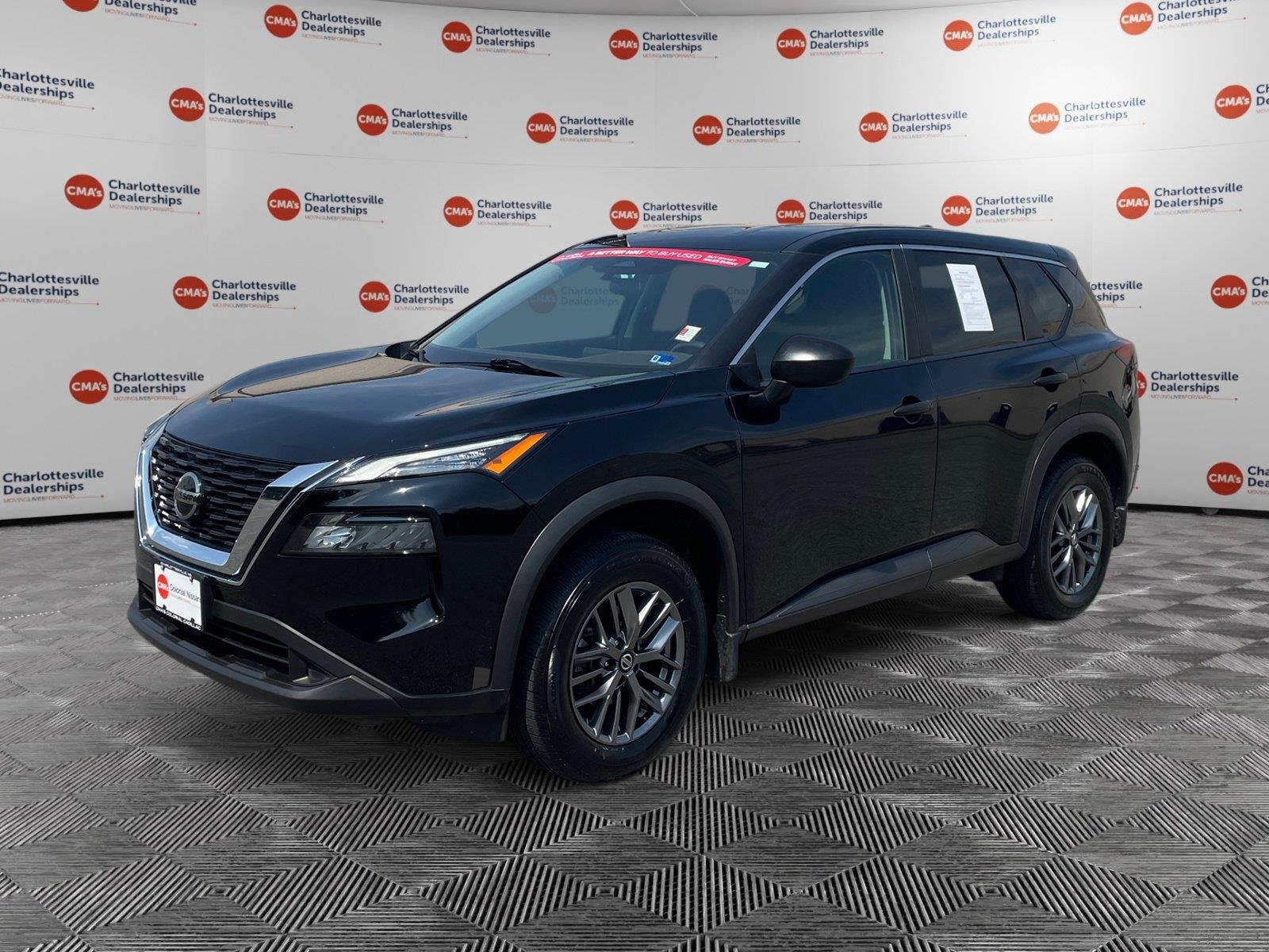 Used 2021 Super Black Nissan S image 1