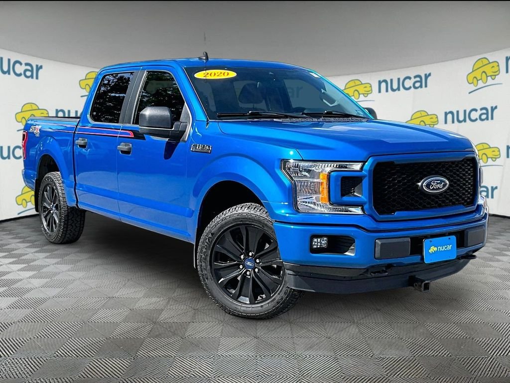 Used 2020 Blue Metallic Ford XL image 1
