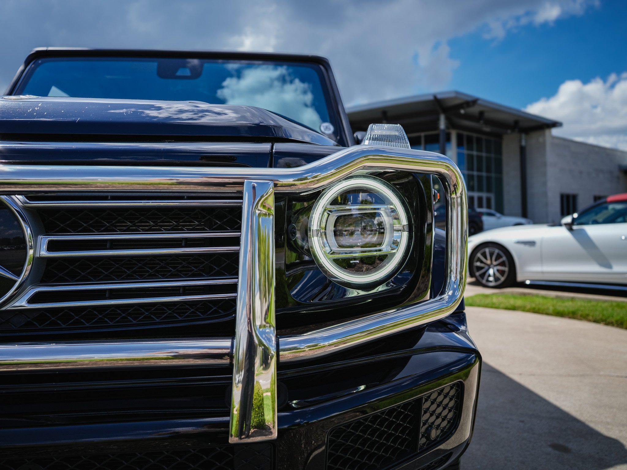 Certified Used 2022 Black Mercedes-Benz G 550 image 6