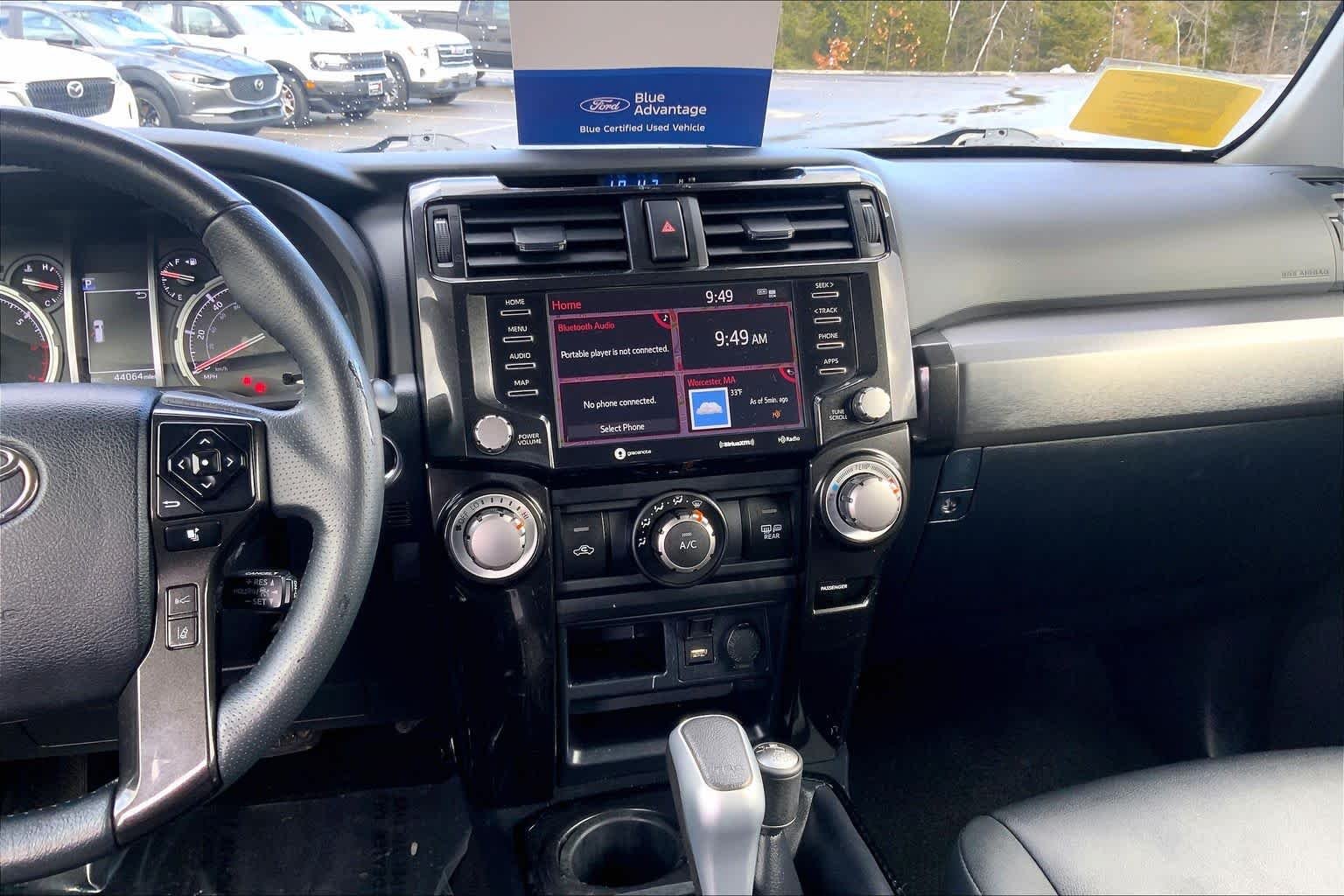 Used 2021 Magnetic Gray Metallic Toyota TRD Off Road Premium image 12