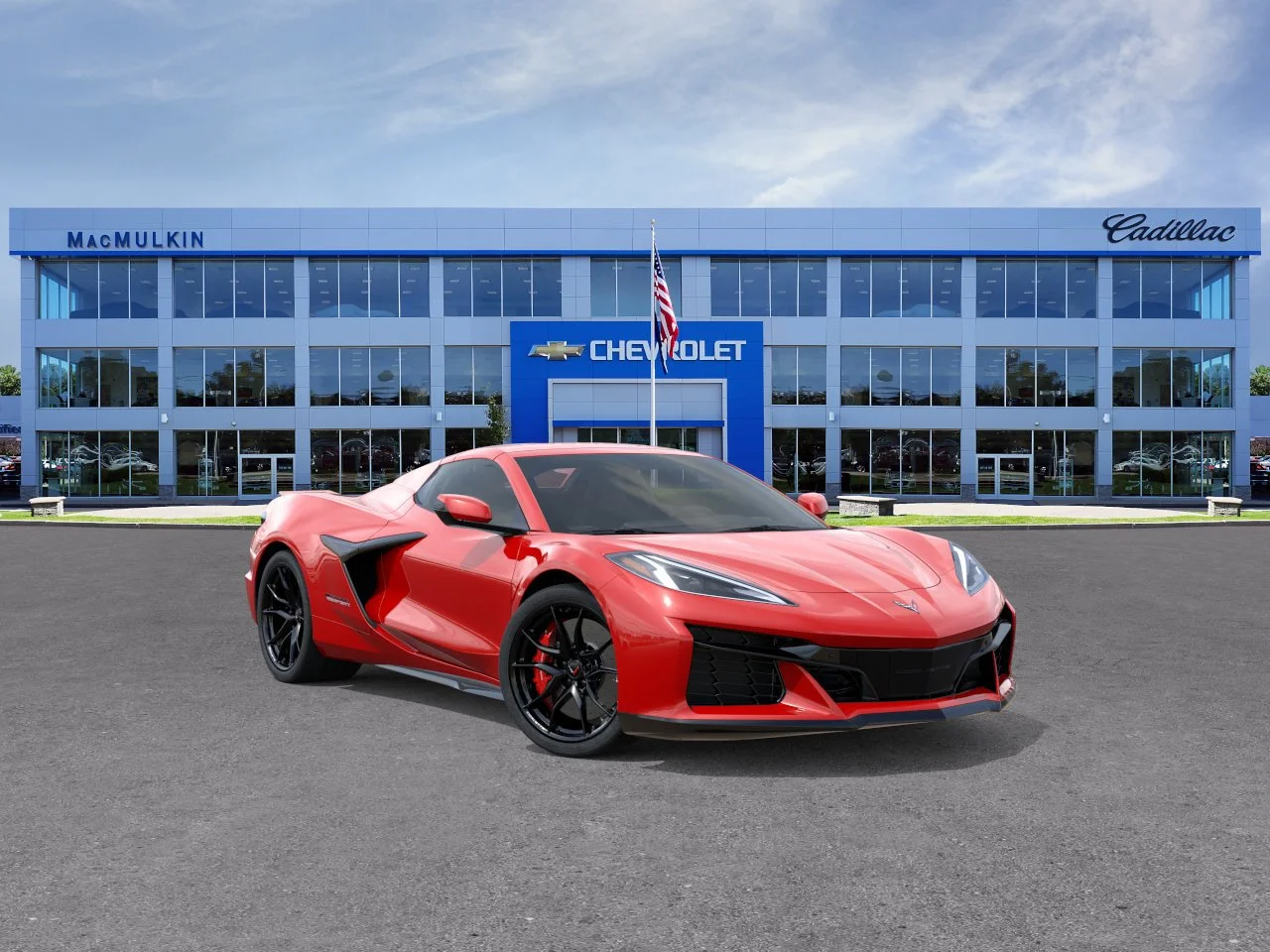 2027 Chevrolet Corvette