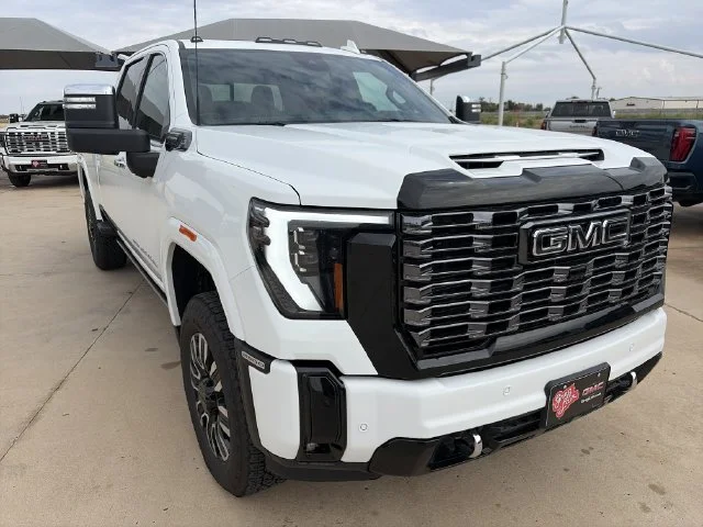 New 2026 White GMC Denali Ultimate image 8