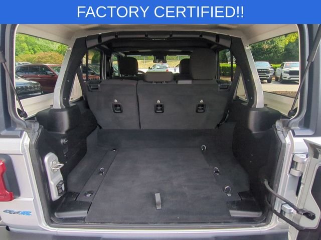 Used 2024 Silver Jeep Rubicon 4xe image 30
