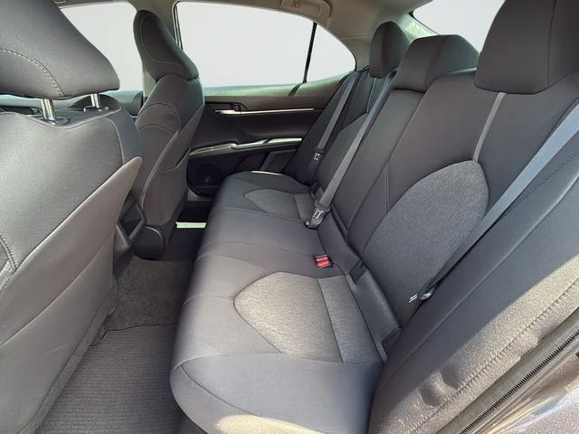 Used 2022 Gray Toyota LE image 27