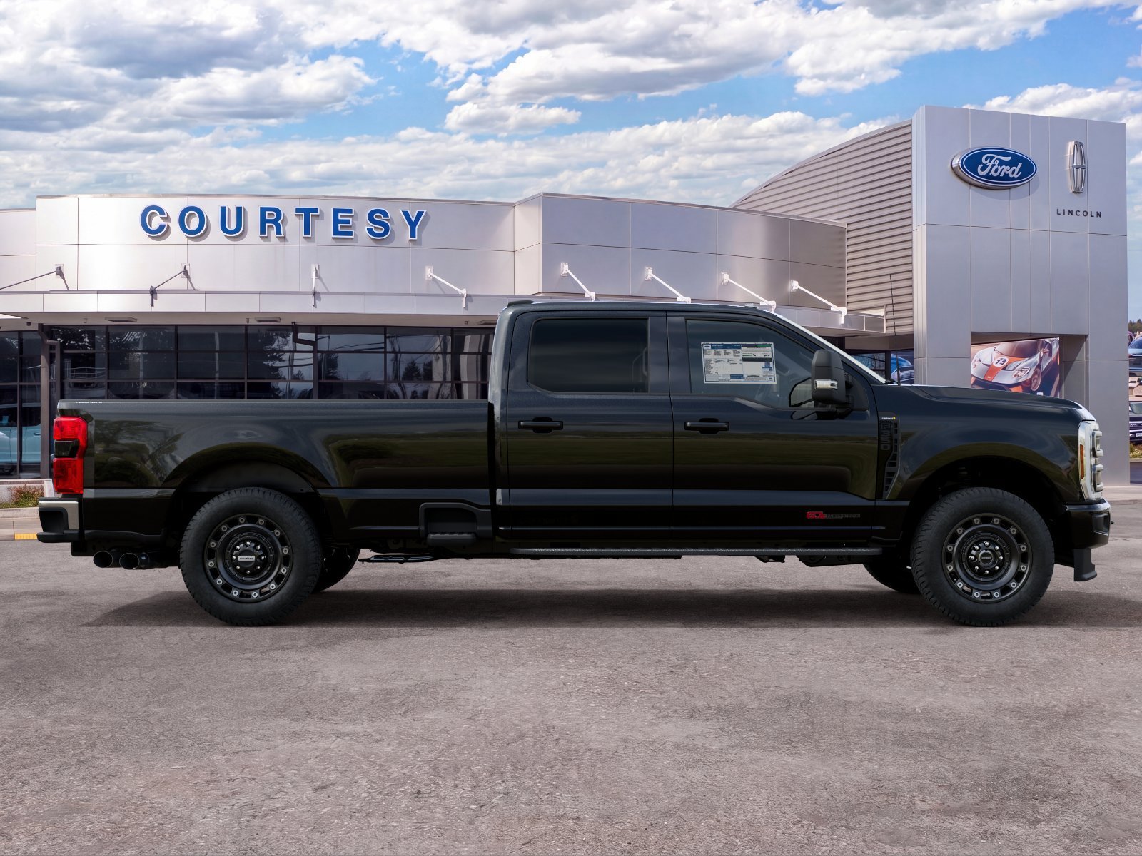 New 2027 Agate Black Metallic Ford F-350® XLT image 5