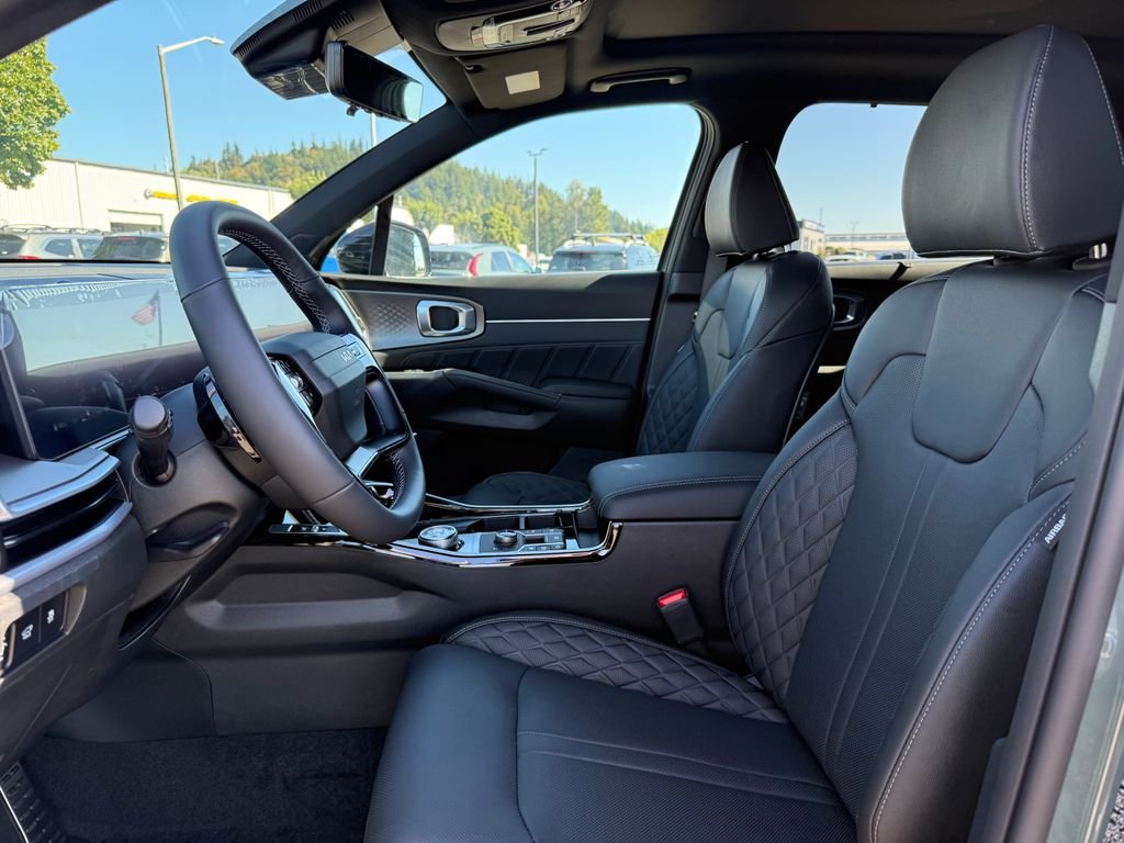 New 2026 Cityscape Green Kia X-Line SX Prestige AWD image 16