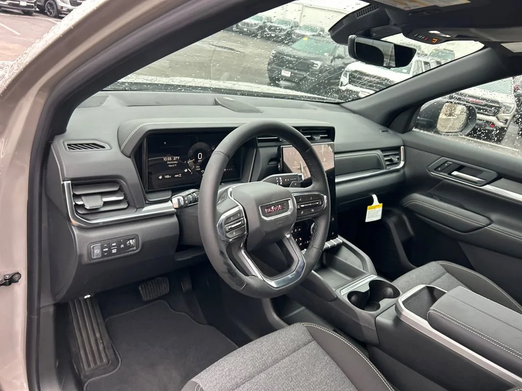 New 2026 Riverstone Metallic GMC Elevation Black Edition image 18