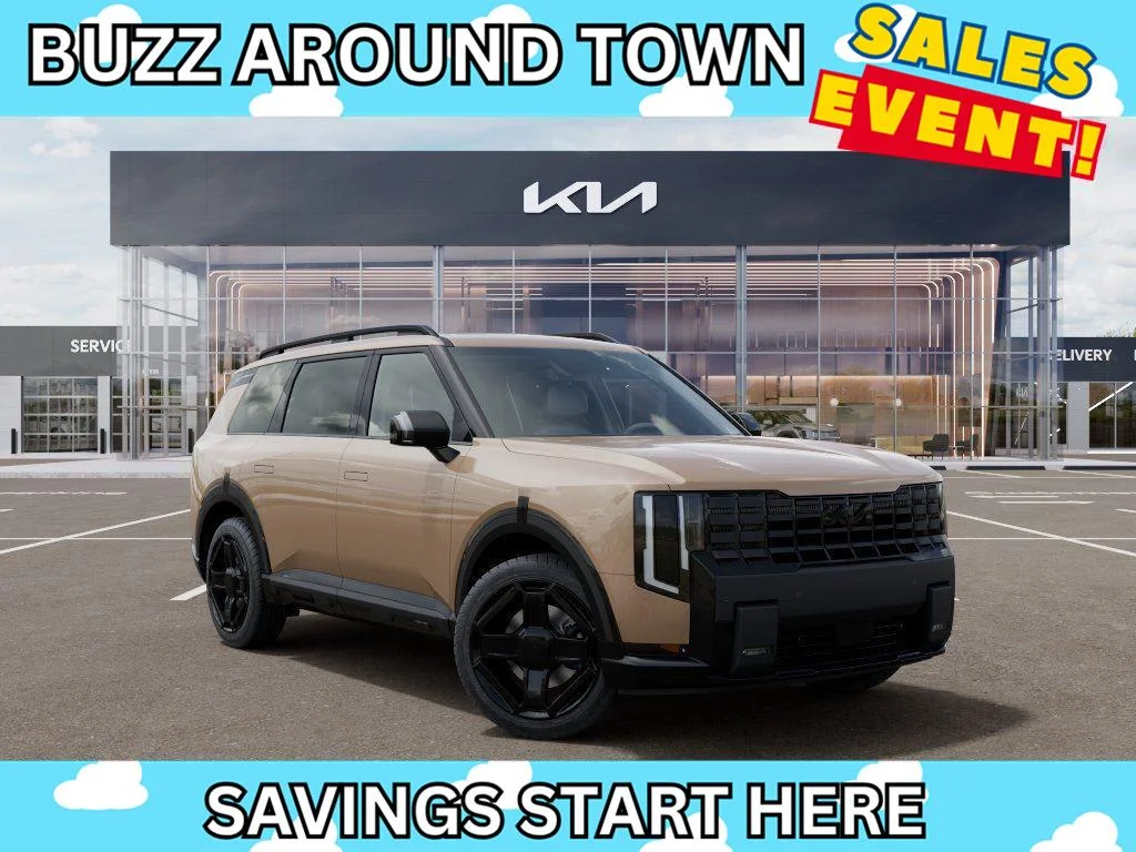 New 2027 Terrain Brown Kia X-Line EX image 8