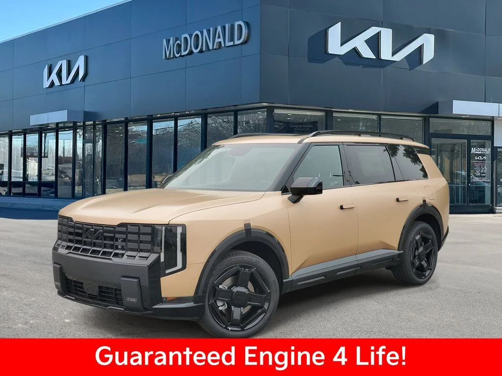 New 2027 Brown Kia X-Line EX image 1