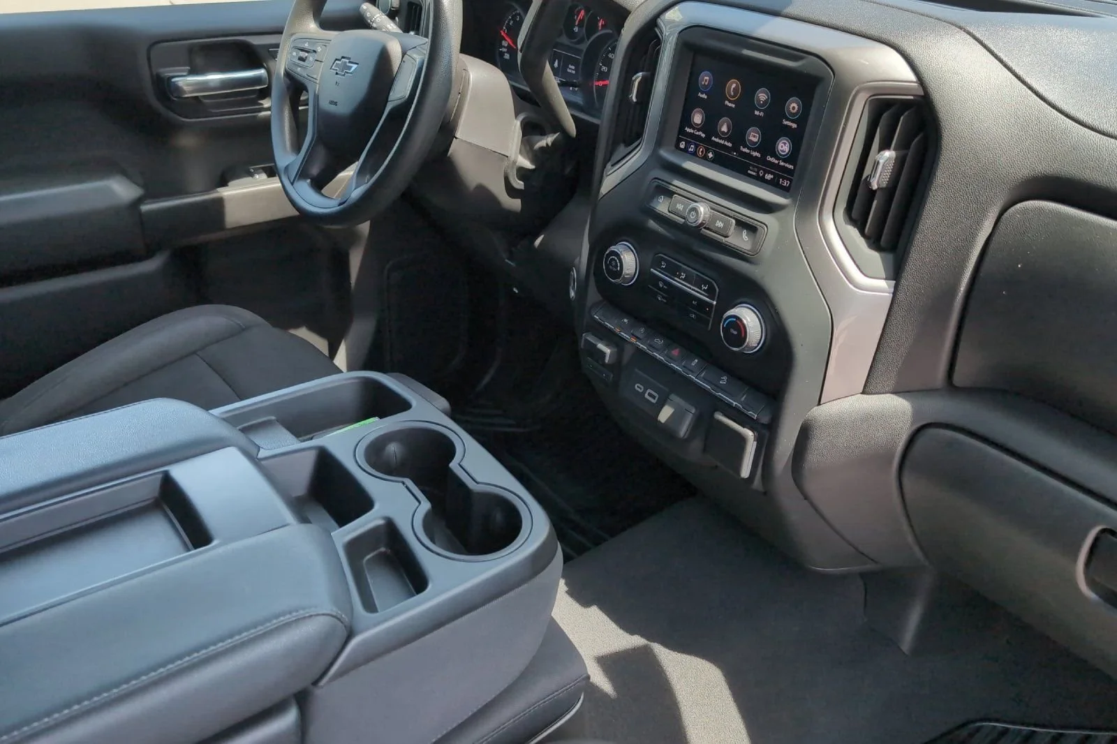 Used 2024 Slate Gray Metallic Chevrolet Custom Trail Boss image 16