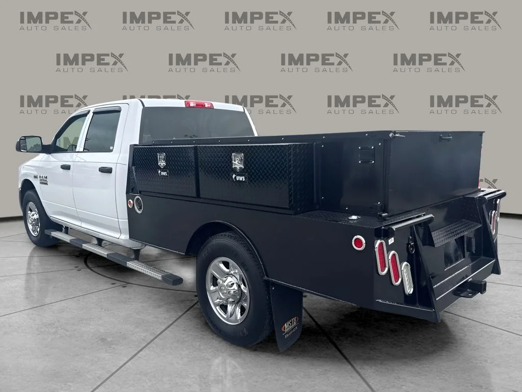 Used 2016 White Ram Tradesman image 2