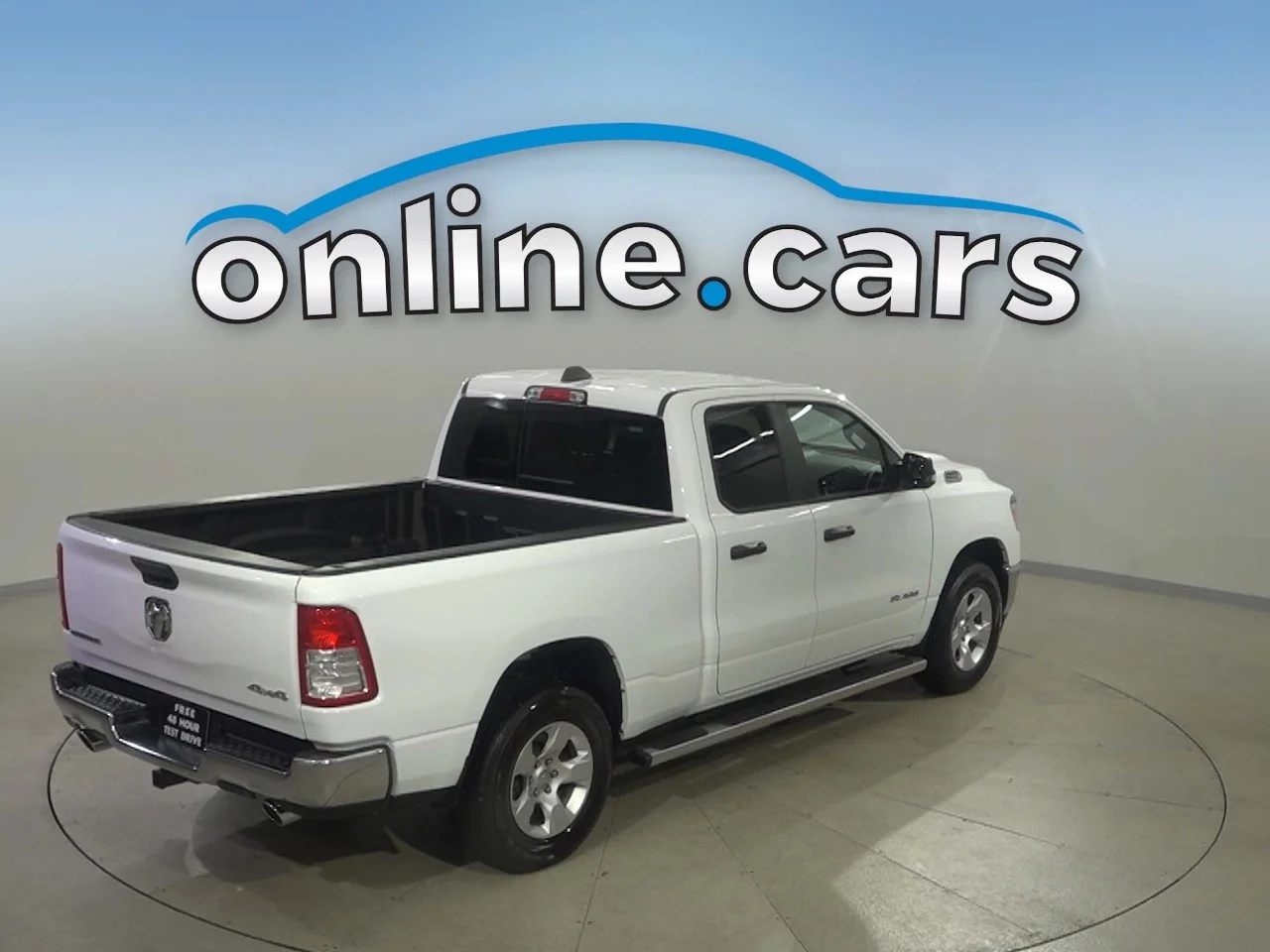 Used 2023 White Ram Big Horn/Lone Star image 30