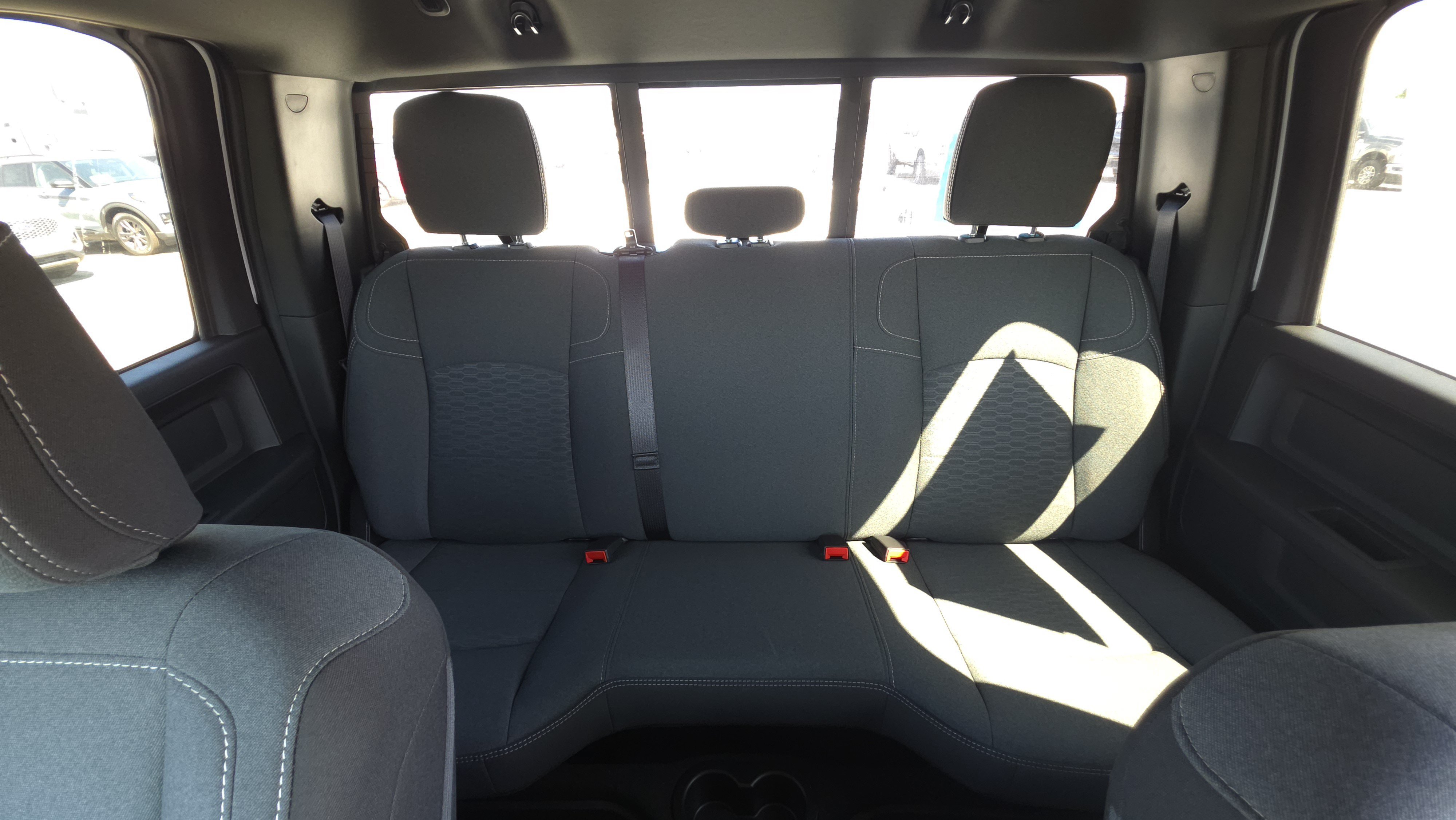 New 2026 Bright White Clearcoat Ram Tradesman image 18