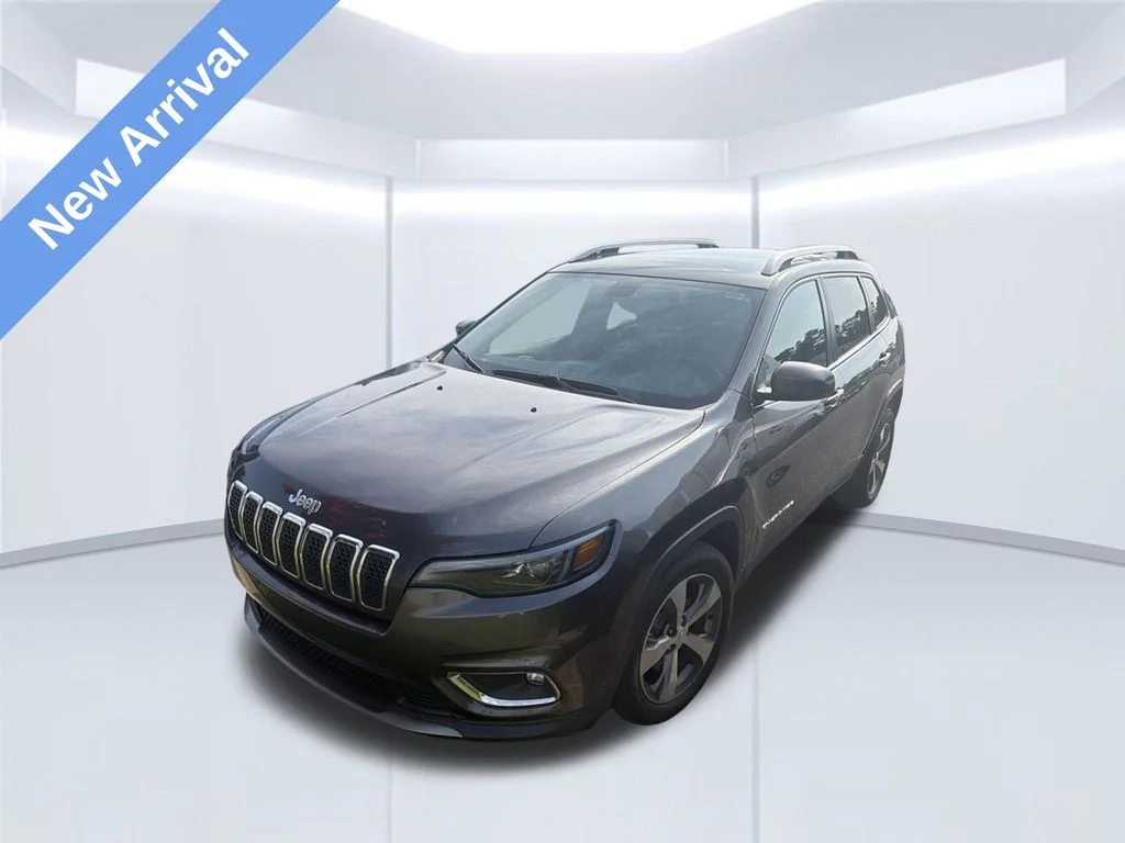 Used 2020 Gray Jeep Limited image 1