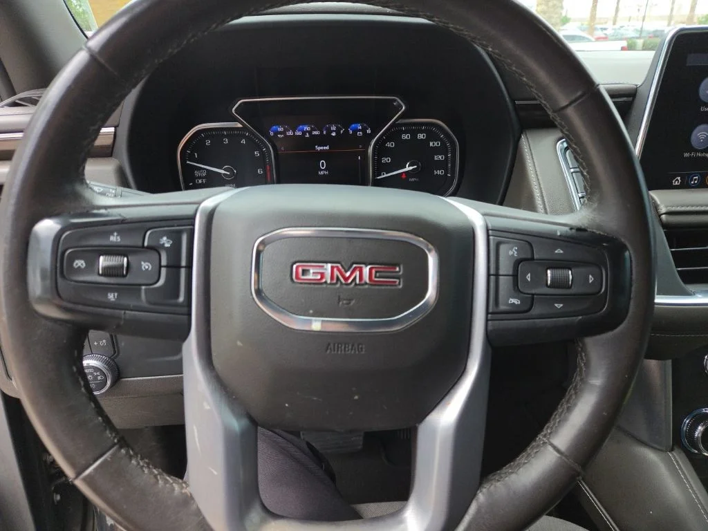 Used 2021 Blue GMC SLE image 7